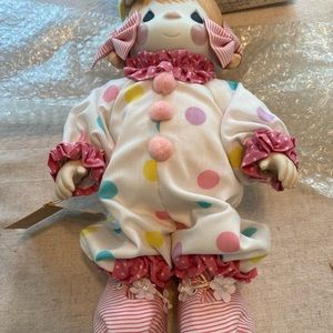 Vintage, Precious Moments doll “Candy” excellent condition